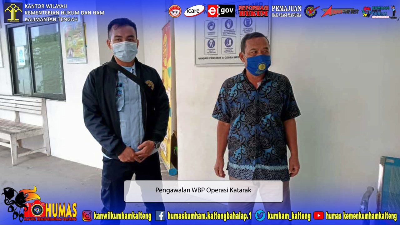 Rutan Kuala Kapuas Bersinergi dengan RSUD Ansari Saleh Banjarmasin Lakukan Operasi Katarak WBP