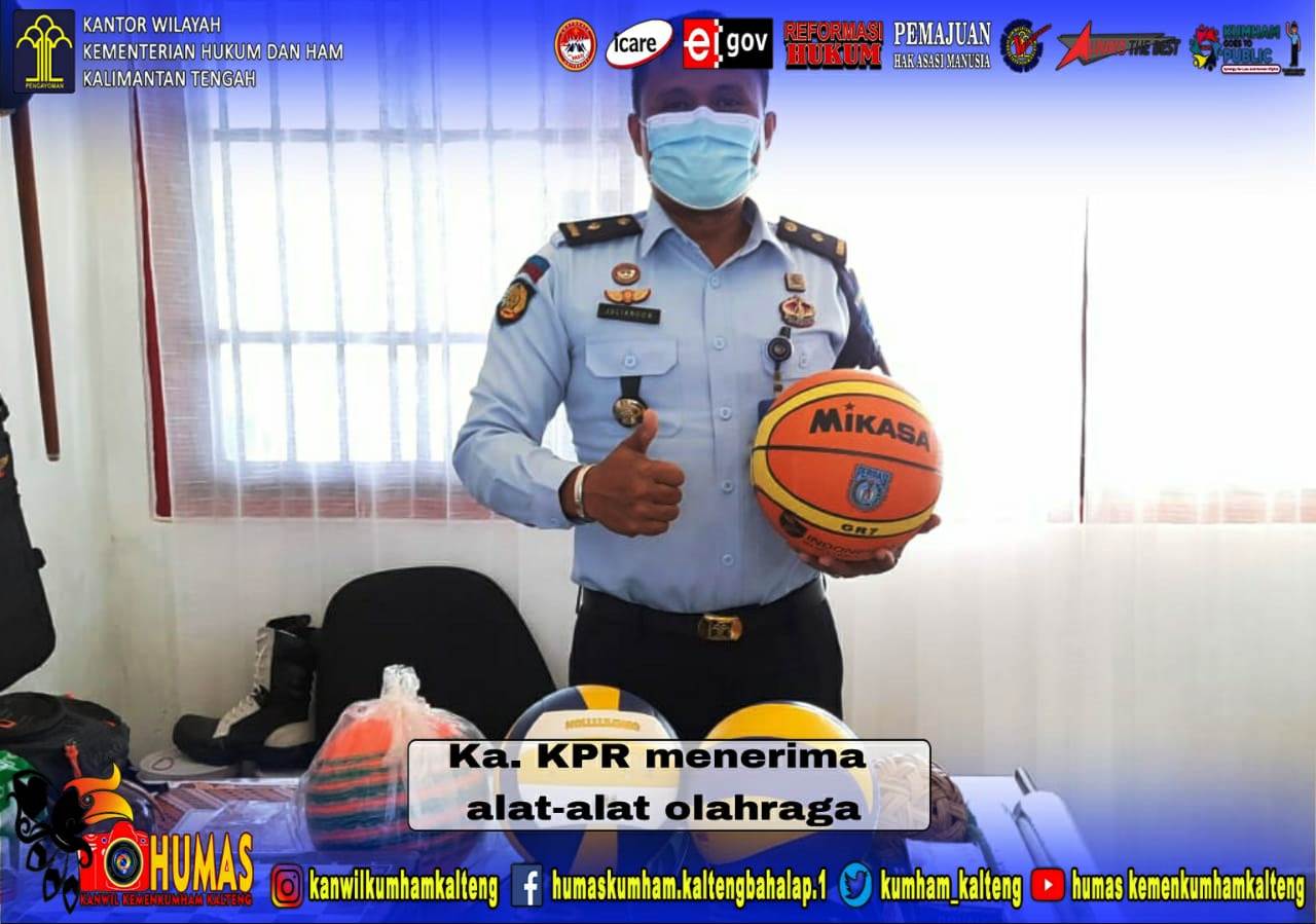 Dukung PON Pertama Rutan Kuala Kapuas, BSI Mensponsori Alat-Alat Olahraga 
