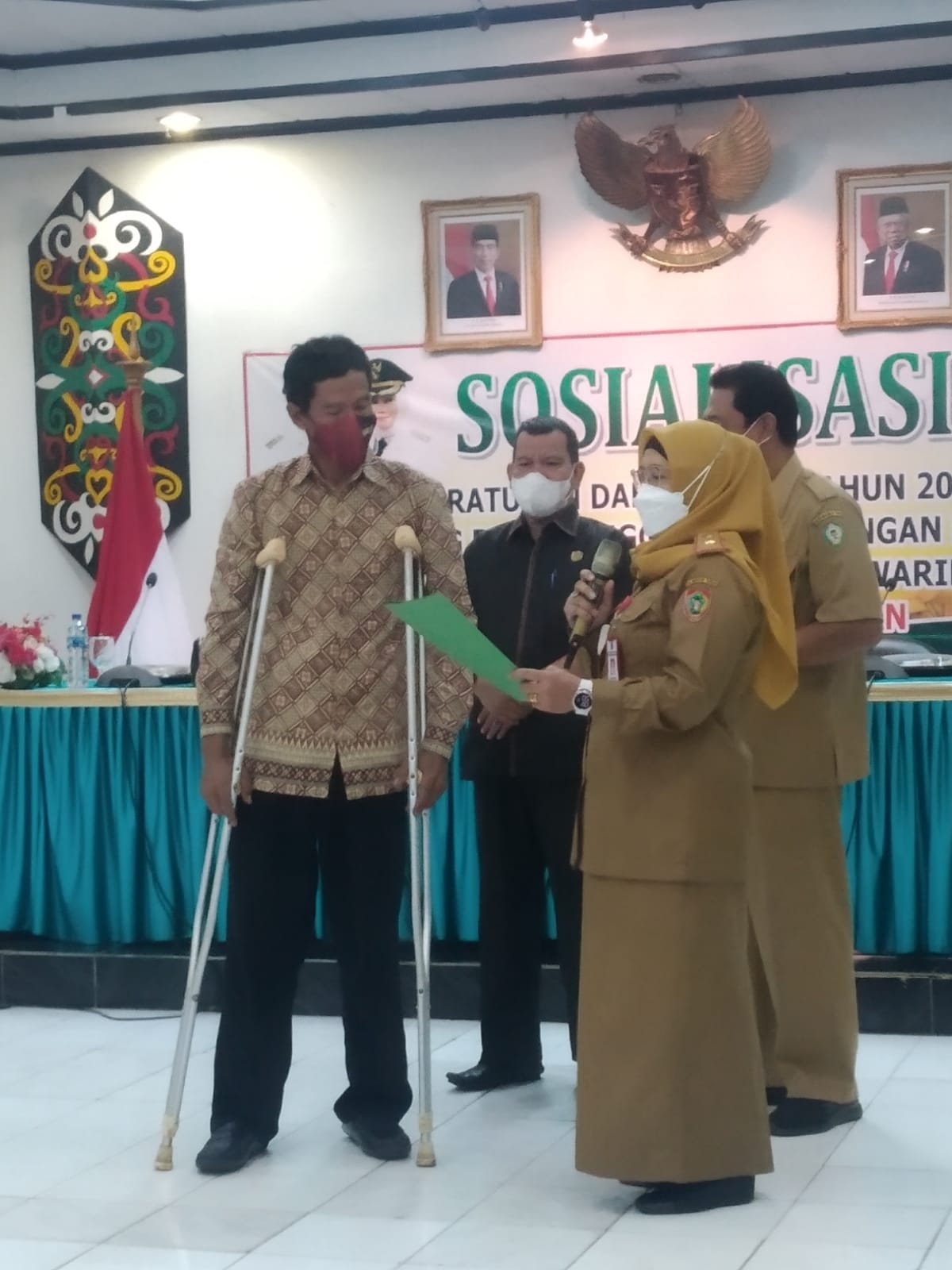 OKKP-D Kalteng Tingkatkan Daya Saing Produk Buah Naga Melalui Sertifikasi PRIMA