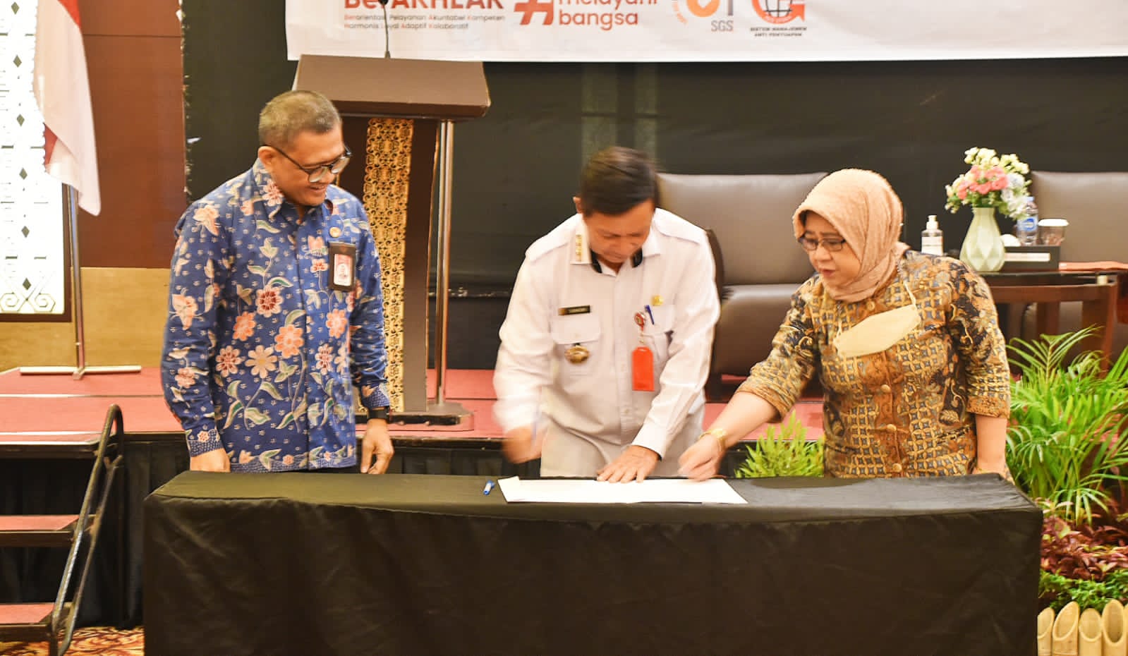 Pemprov Kalteng Bersama KASN Lakukan Penandatanganan Komitmen Penerapan Sistem Merit di Instansi Pemerintah Daerah