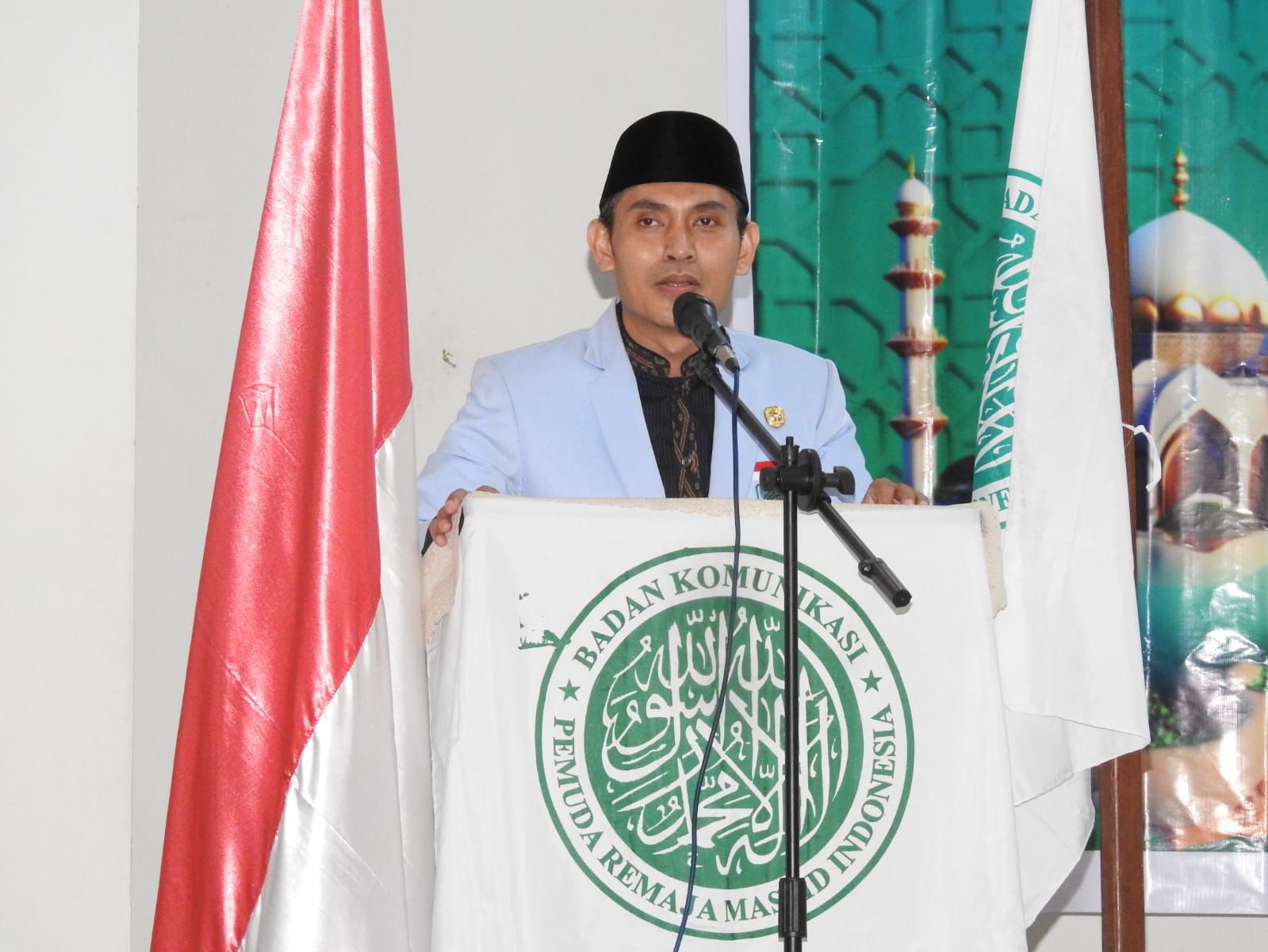 Suhaemi Harapkan BKPRMI Jadi Penggerak Kemakmuran Masjid Kalteng