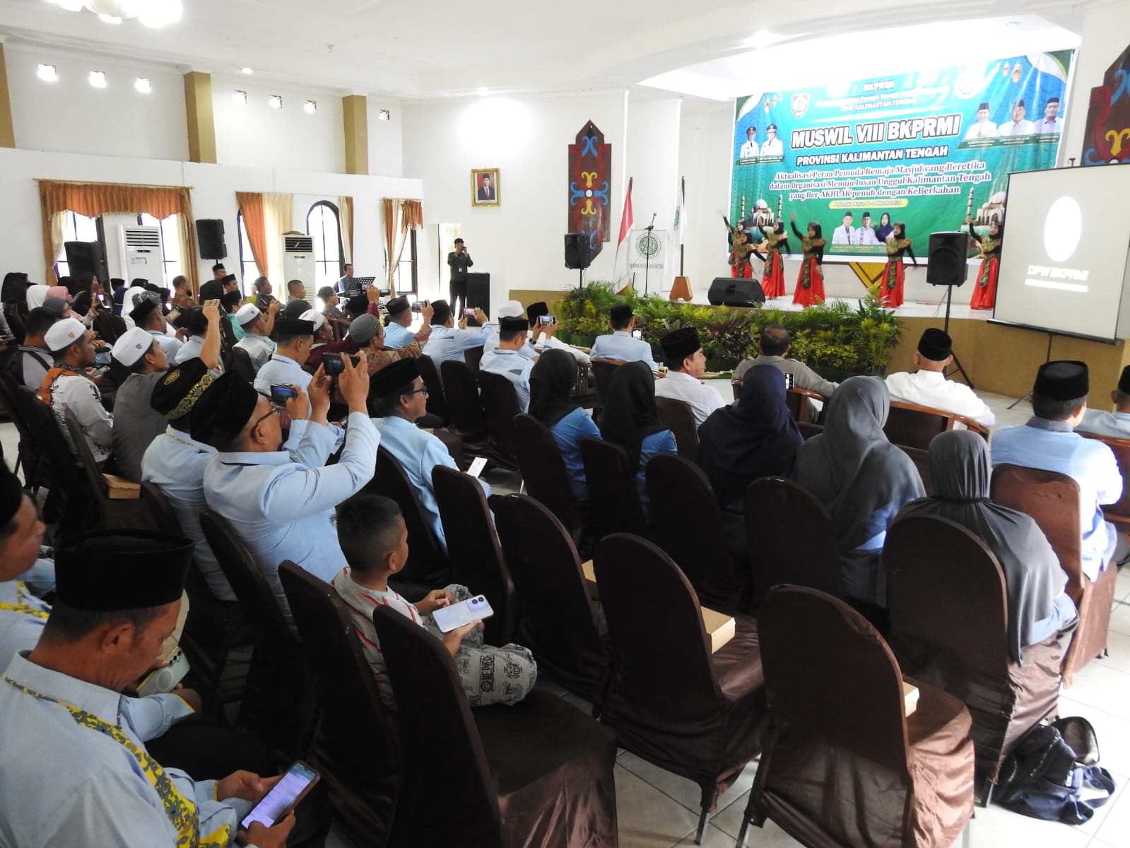 Suhaemi Harapkan BKPRMI Jadi Penggerak Kemakmuran Masjid Kalteng