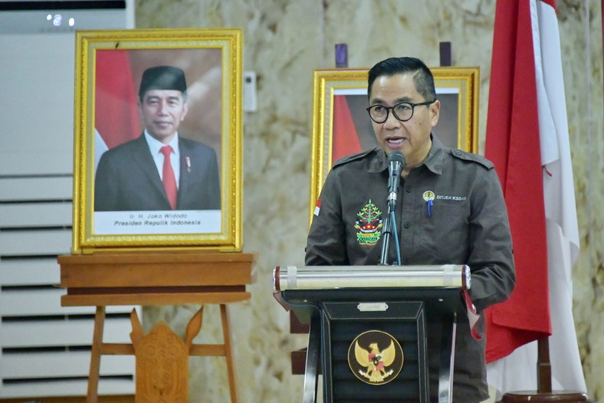 Kepala Bappedalitbang Prov. Kalteng Buka Kegiatan Penyusunan Anggaran Responsif Gender T.A 2024
