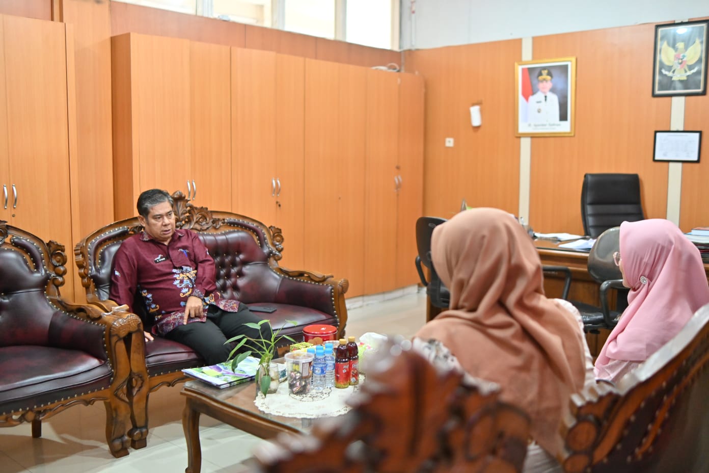 Disdik Kalteng Dorong Perluasan Kerja Sama dengan FKIP UPR untuk Peningkatan Mutu Pendidikan