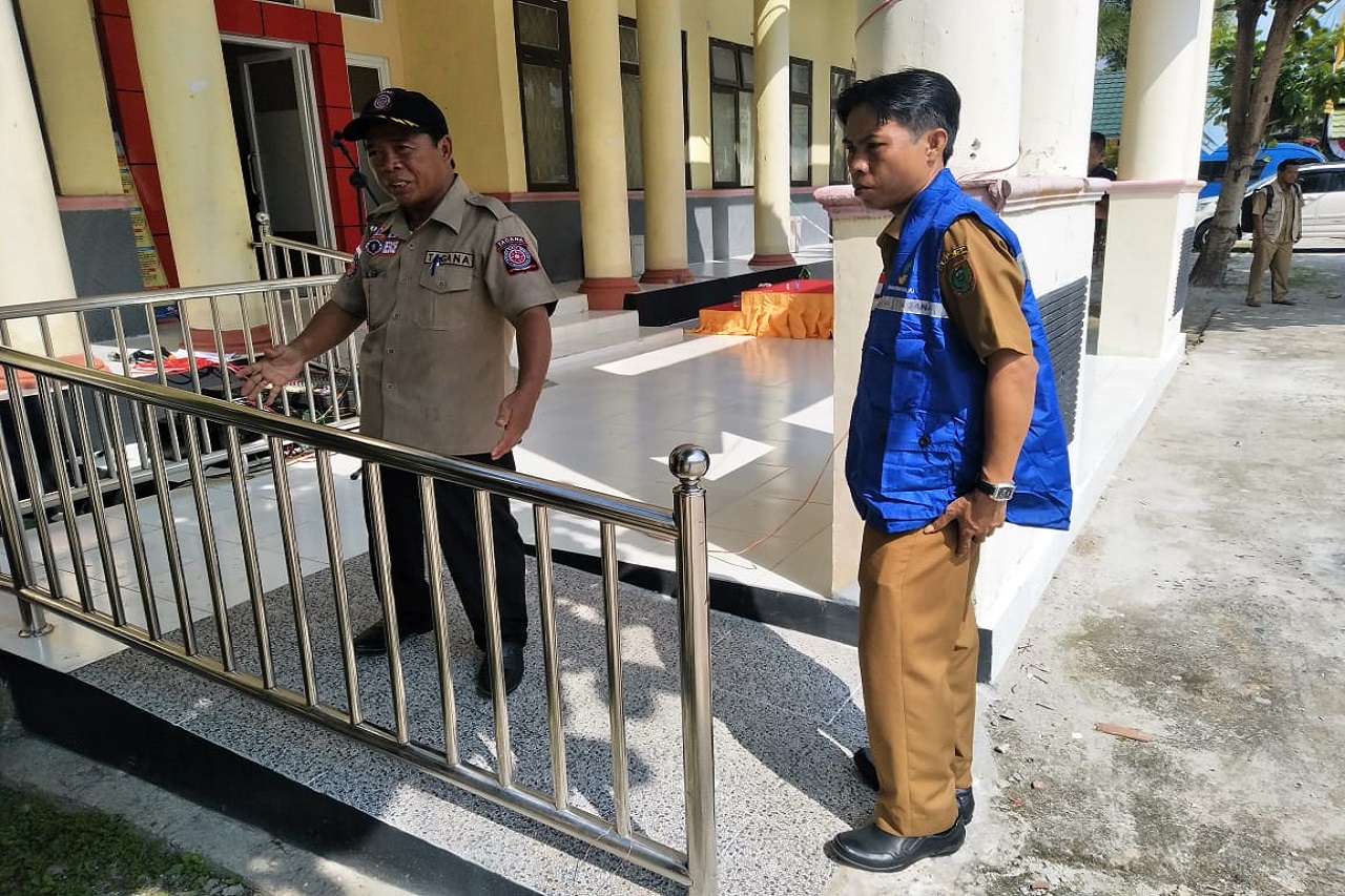 Dinsos Pulang Pisau Bangun Kantor Layak Disabilitas