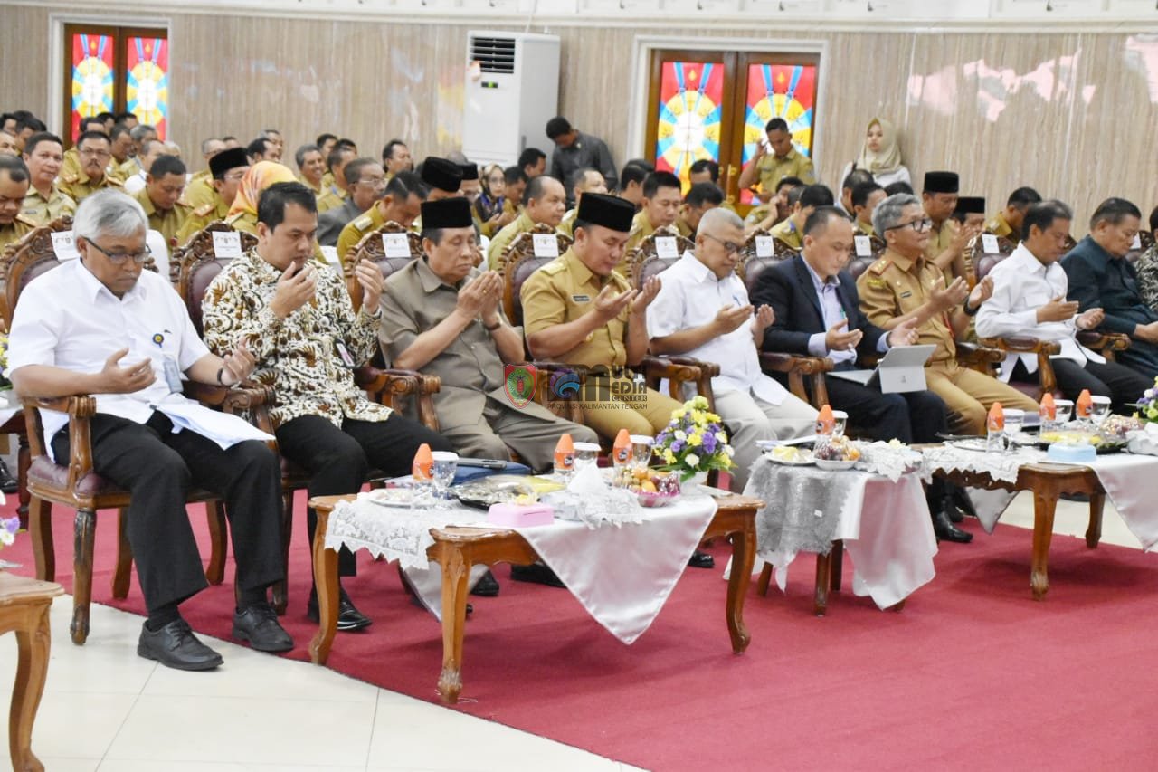 Gubernur Buka Secara Resmi Musrenbang Prov. Kalteng Tahun 2019