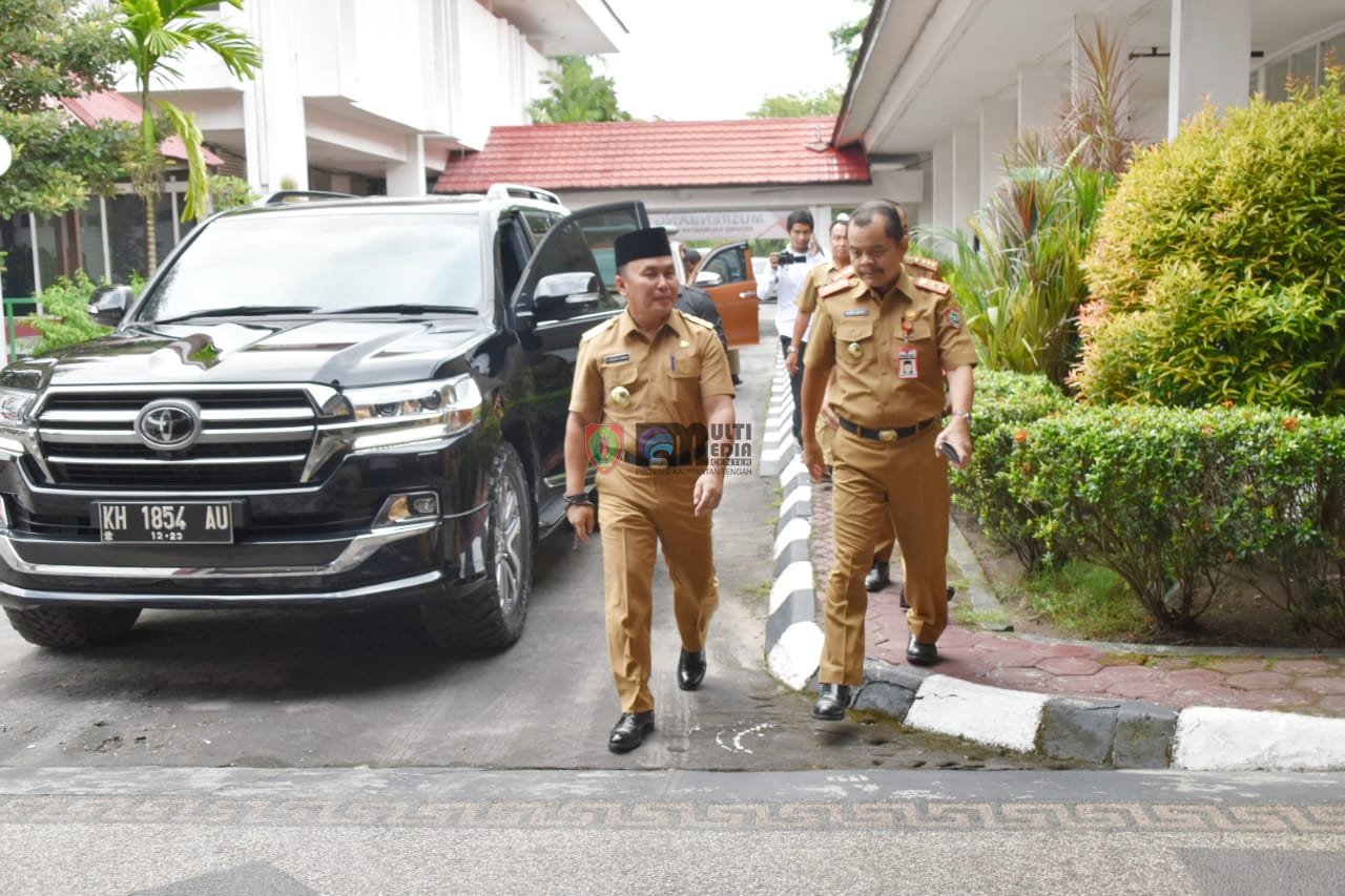 Gubernur Sampaikan Capaian Pemprov Kalteng