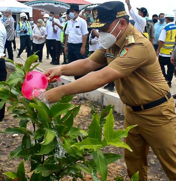 Gubernur Kalteng Mengajak Masyarakat Kalteng Melakukan Kegiatan P2L