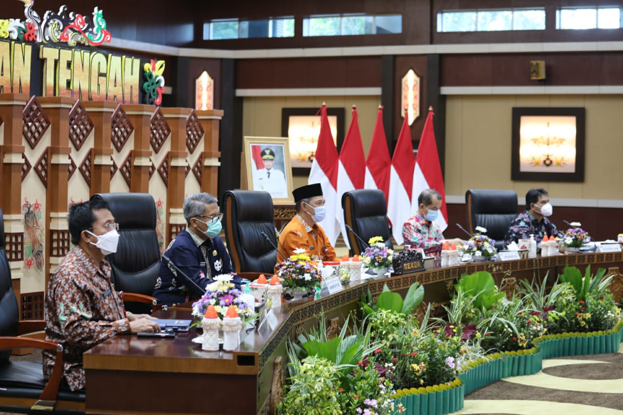 Sekda Membuka Musrenbang Provinsi Kalteng Tahun 2021