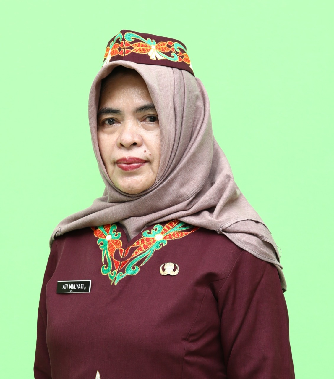 Produk Kerajinan Bahan Dasar Purun dari Kalteng Tembus Pasar Internasional