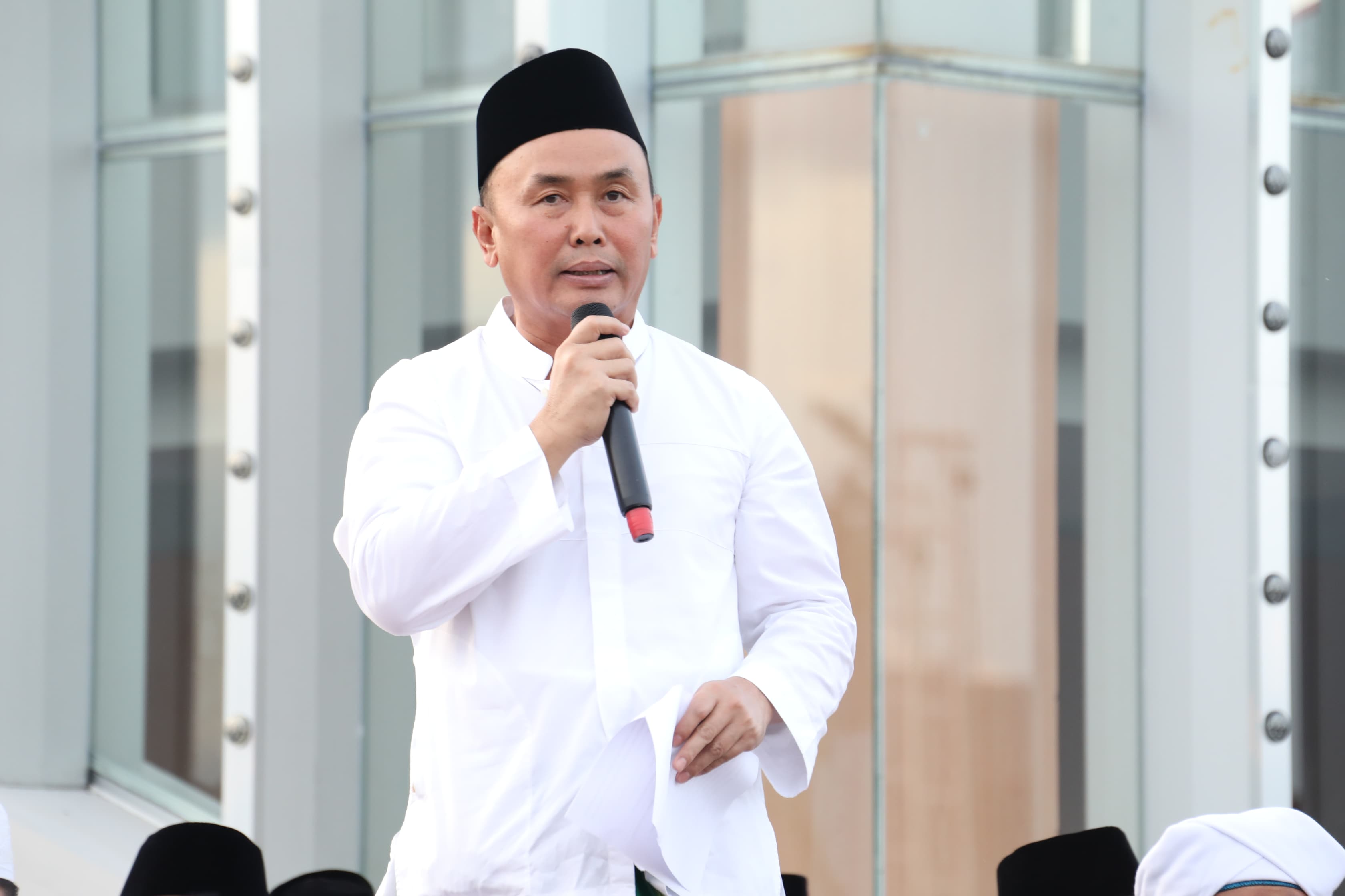 Pererat Tali Silaturahmi, Gubernur Sugianto Sabran Gelar Buka Puasa Bersama di Bundaran Besar Palangka Raya
