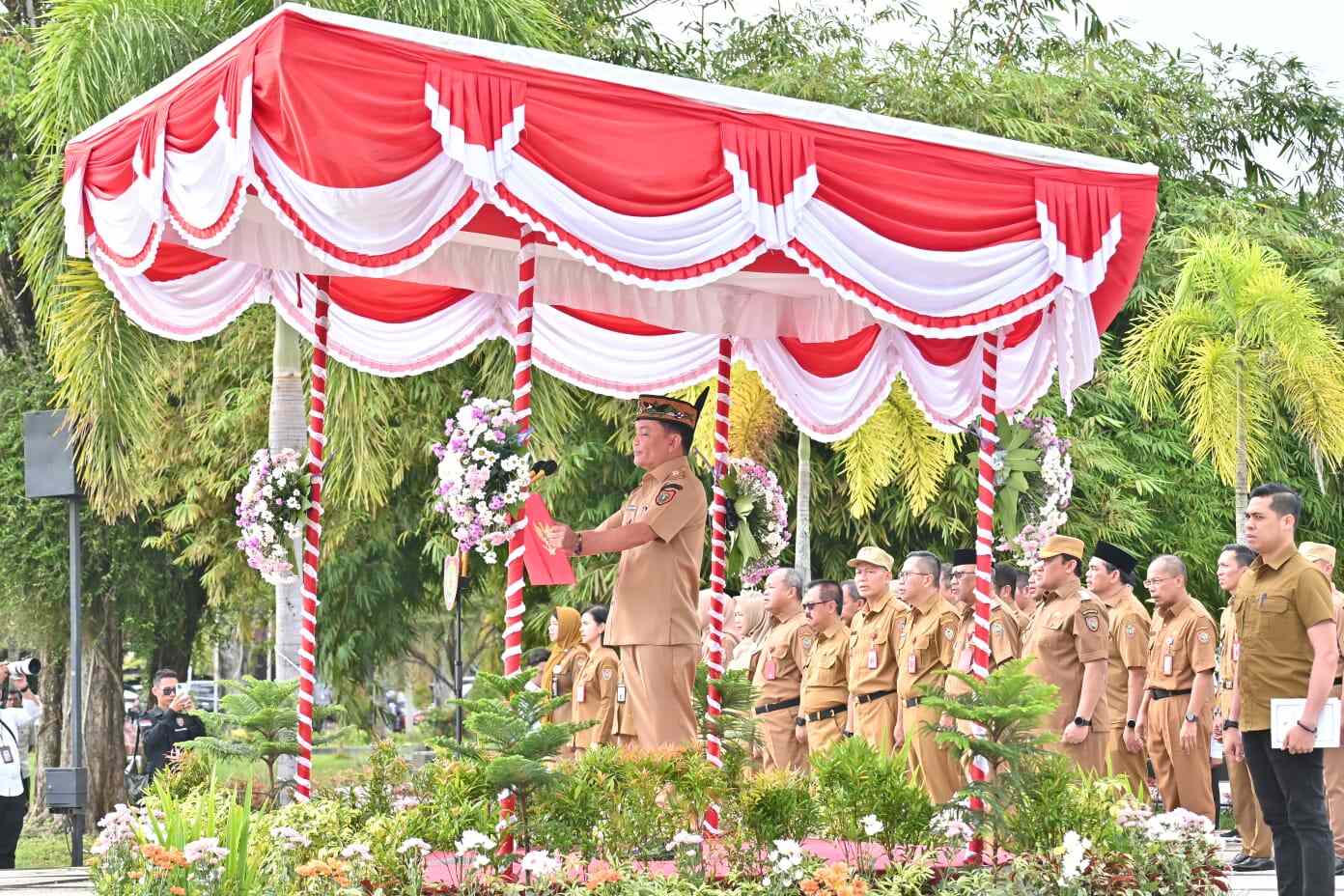 Semangat Baru Usai Idulfitri, Gubernur Kalteng Ajak ASN dan PPPK Wujudkan Kalteng Maju dan Sejahtera