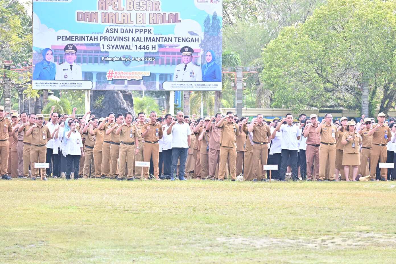 Semangat Baru Usai Idulfitri, Gubernur Kalteng Ajak ASN dan PPPK Wujudkan Kalteng Maju dan Sejahtera