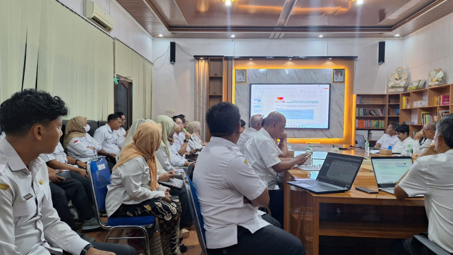 Inspektorat Kobar Tekankan Reformasi Birokrasi sebagai Kewajiban Mutlak Pemerintah Daerah