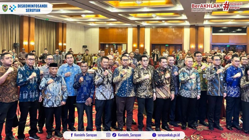 Rakor Nasional di Jakarta, Bupati Seruyan Bahas SDM Transportasi dan Pelayanan Publik