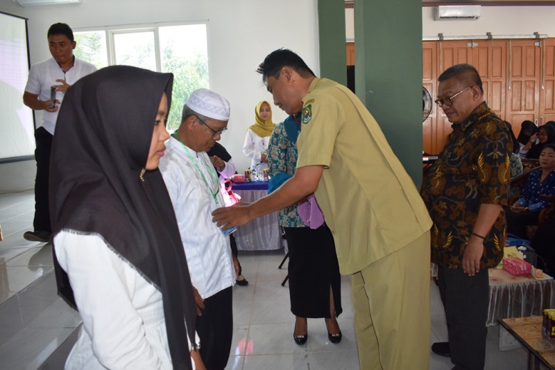 Pembukaan Diklat Berjenjang Tenaga Pendidik Guru Paud 