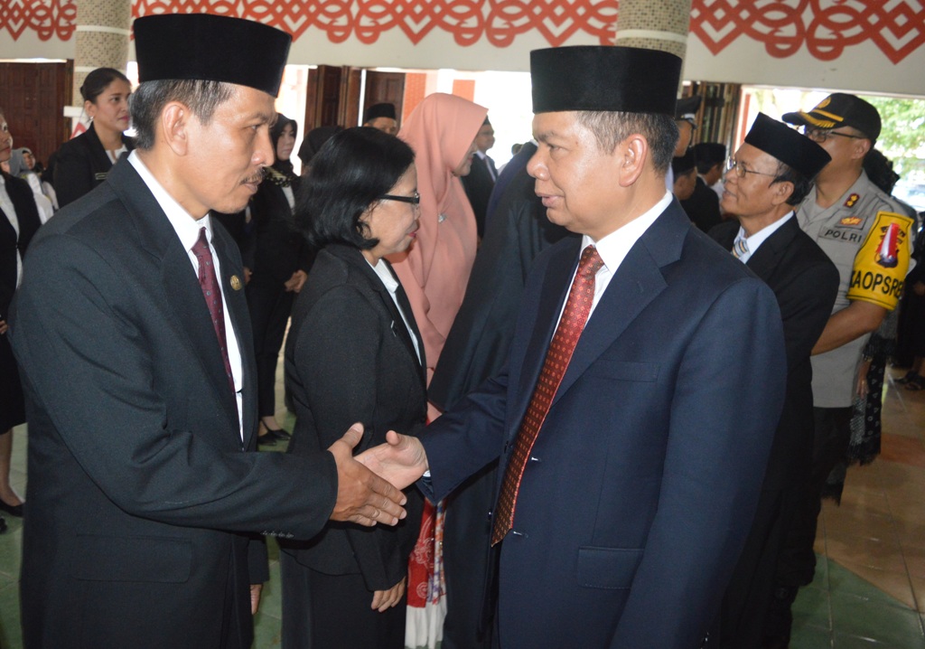 Direktur PDAM dan 33 Pejabat Administrasi Dilantik 