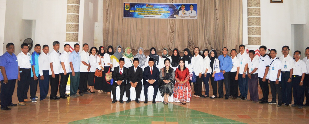Direktur PDAM dan 33 Pejabat Administrasi Dilantik 