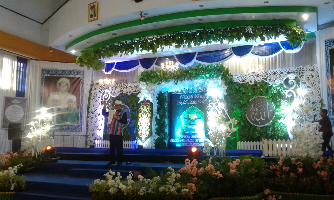 Pondok Pesantren Hidayatul Insan Palangka Raya Mencetak Santri Berprestasi