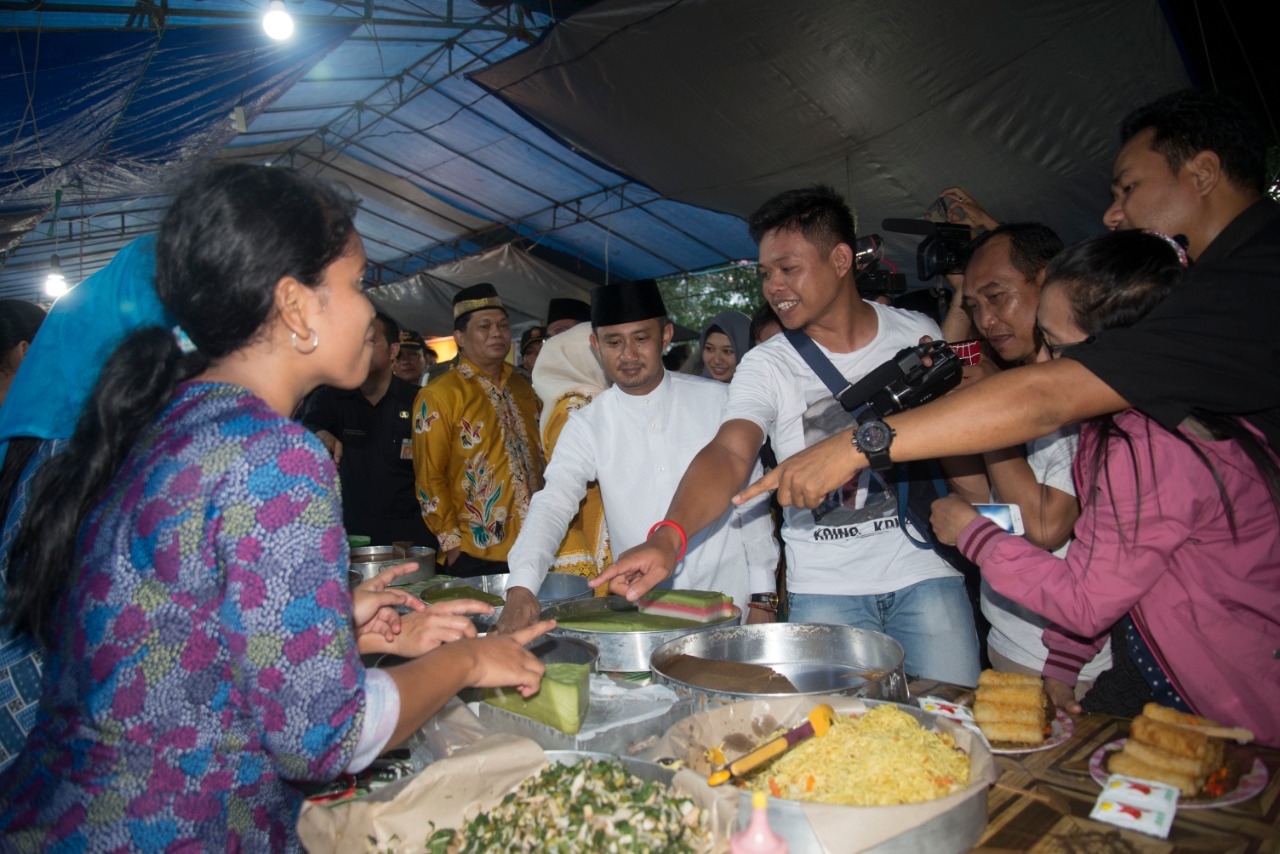 Pasar Ramadhan Meningkatkan Kecintaan terhadap Kuliner