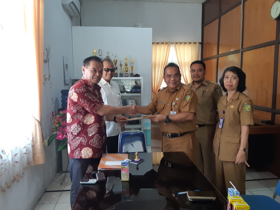 LPPM UPR dan Dinas Kominfo Kota Palangka Raya Menjalin PKS