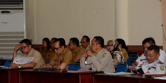 SOPD Pemkot Paparkan Renstra 2018-2023 