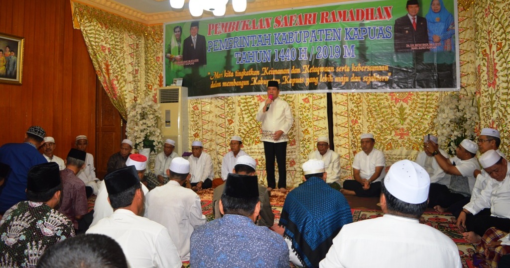Bupati Buka Kegiatan Safari Ramadan