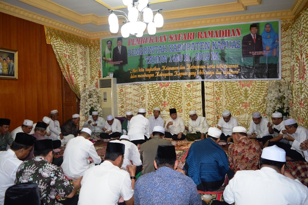 Bupati Buka Kegiatan Safari Ramadan