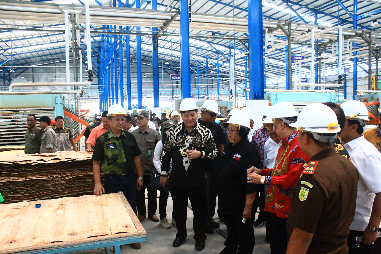 Pulang Pisau diharapkan Menjadi Pusat Perkayuan