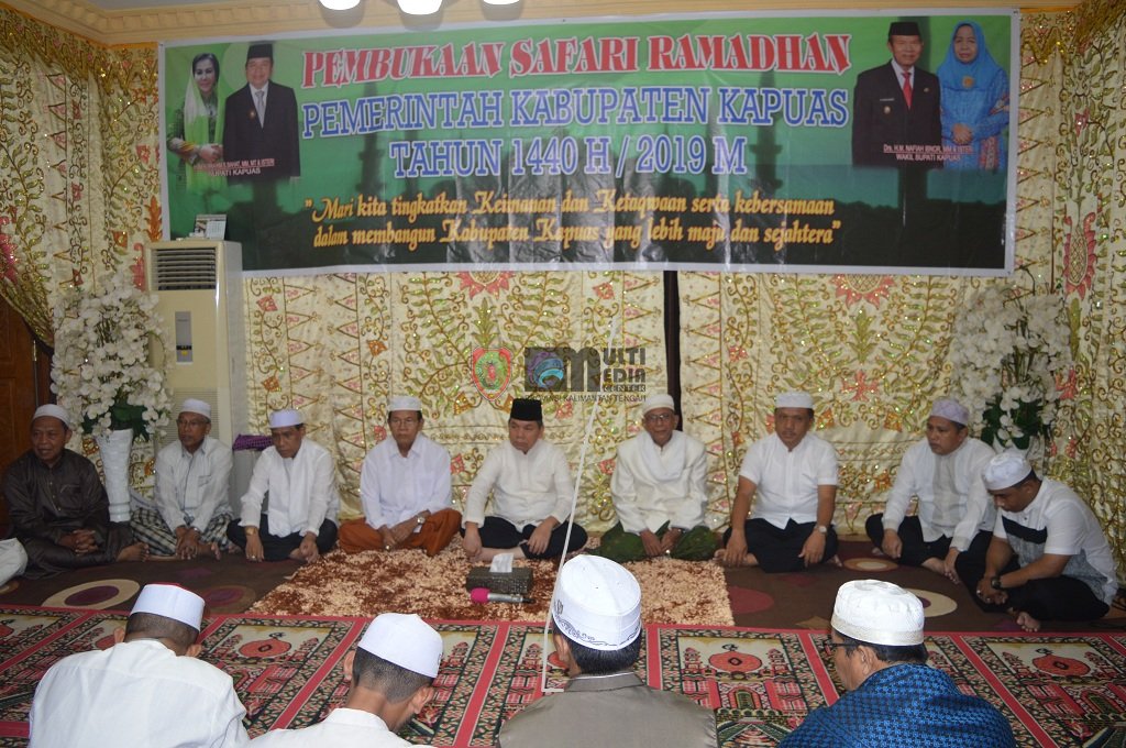 Hasupa Hasundau dalam Safari Ramadhan