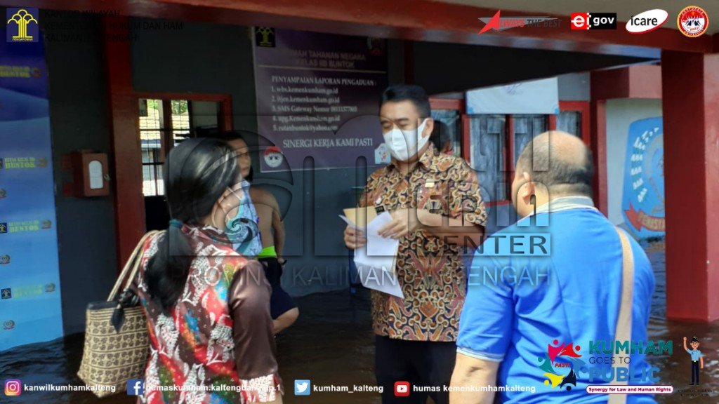 Rutan Buntok Lakukan Koordinasi Dengan Dinas Tenaga Kerja dan Transmigrasi Barito Selatan