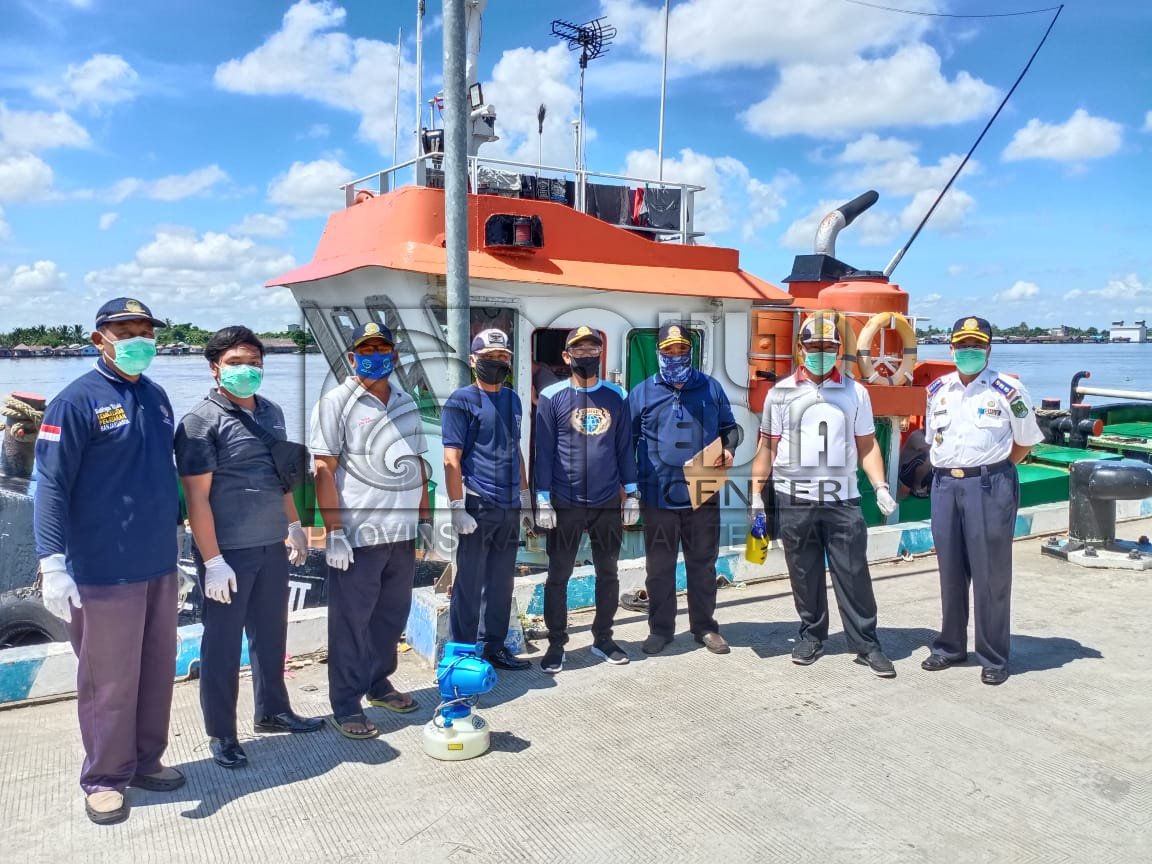 Amankan Jalur DAS Dishub Perketat Penjagaan di Dermaga