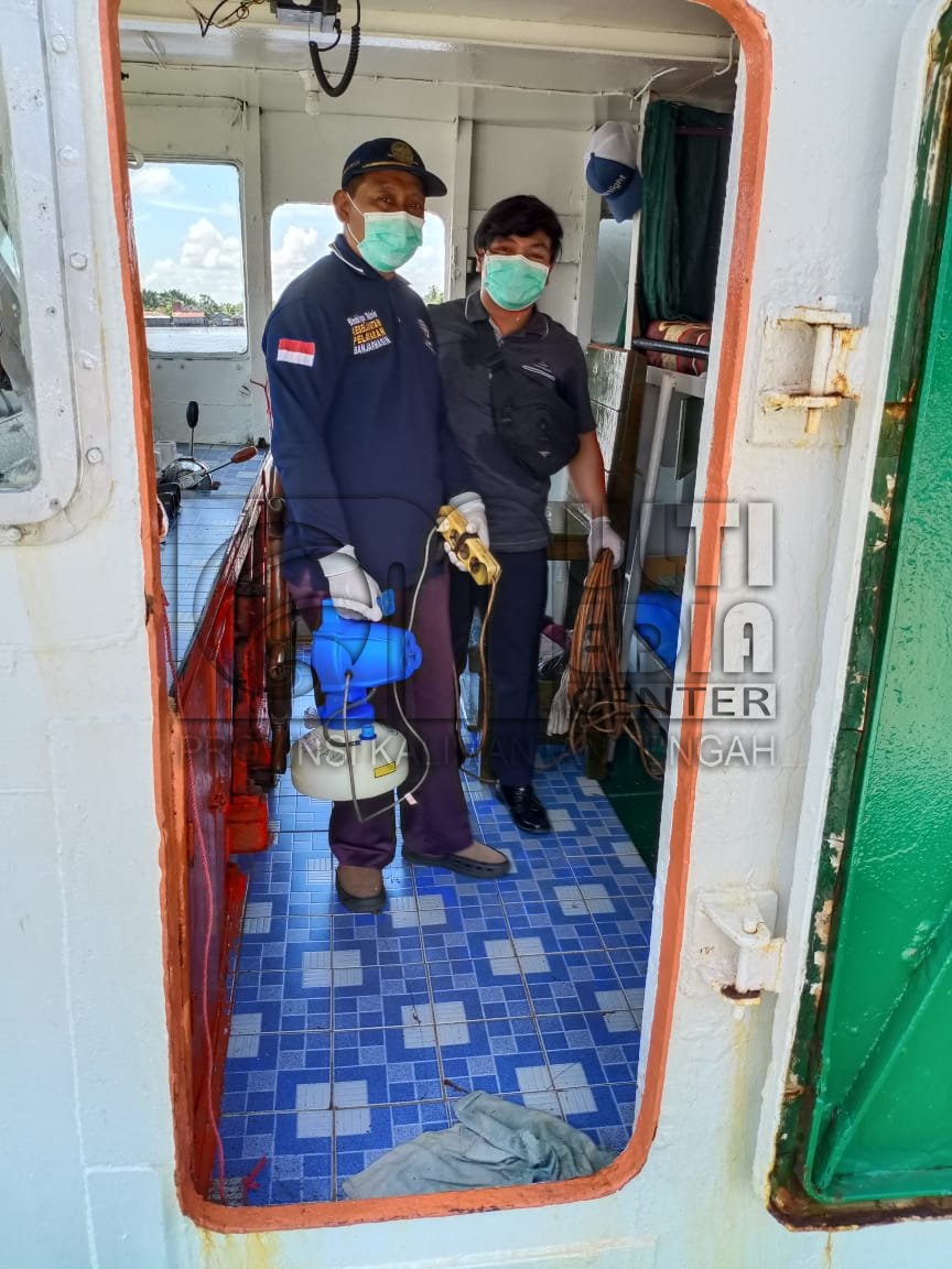 Amankan Jalur DAS Dishub Perketat Penjagaan di Dermaga