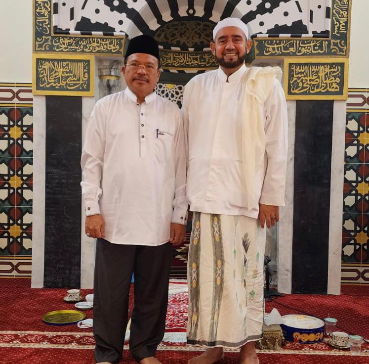 Temui Habib Syech di Solo, Sekda Nuryakin Pastikan Kalteng Bersholawat Digelar Awal Juni Mendatang
