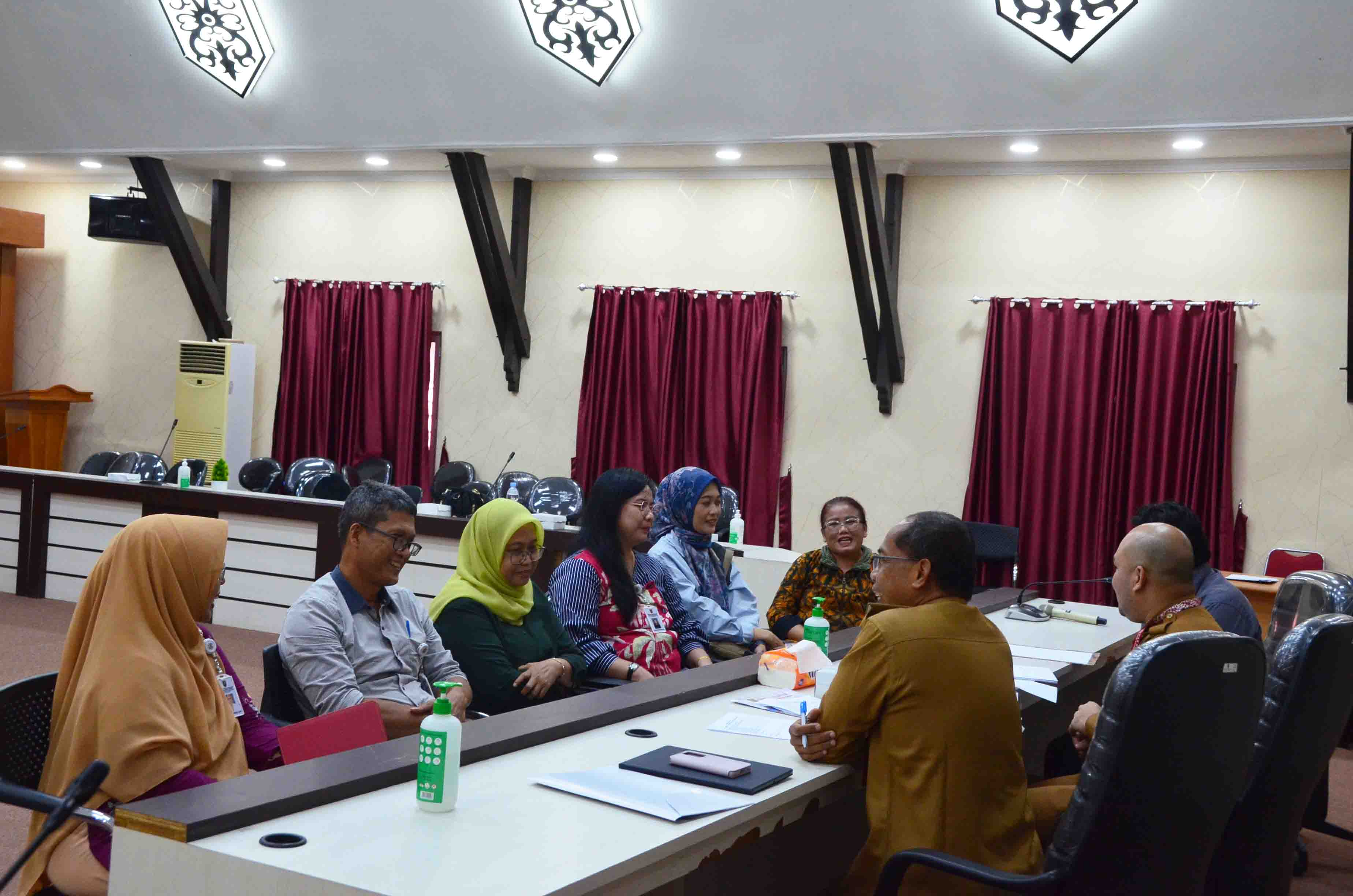 Dinkes Prov. Kalteng Gelar Seleksi Wawancara Calon Tim Penguji Uji Kompetensi Jabatan Fungsional Kesehatan