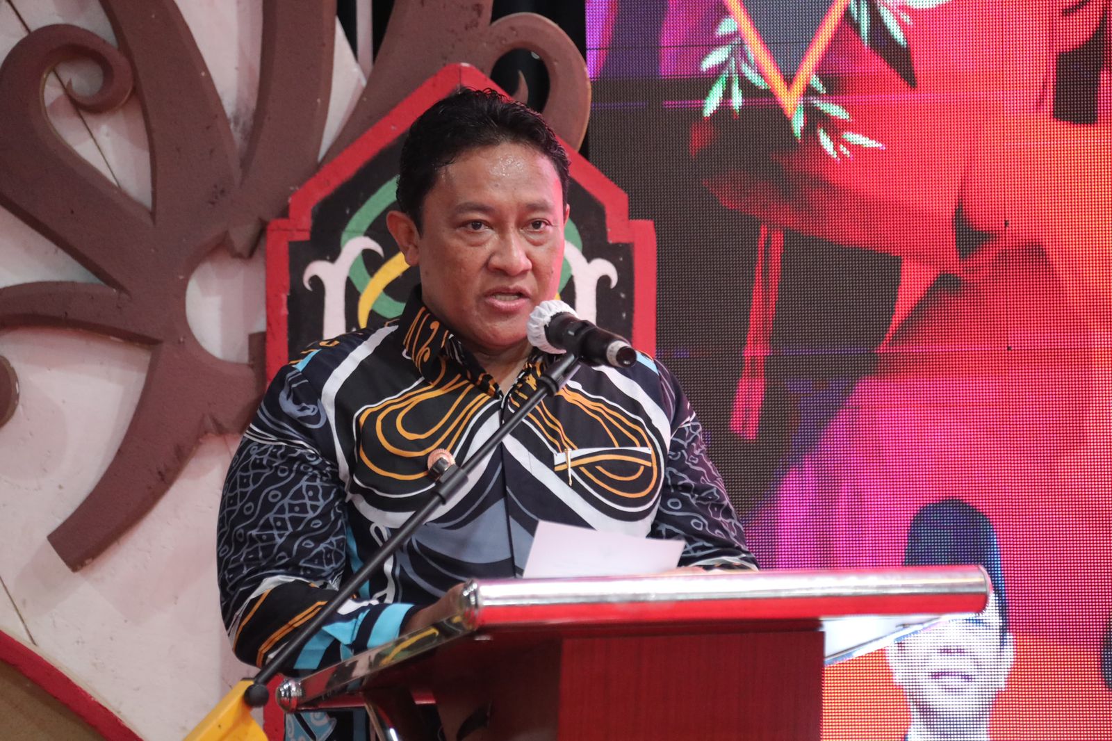 Wagub Edy Pratowo Apresiasi Bukti Nyata dan Kolaborasi antar Pemangku Kepentingan Mempercepat Penurunan Stunting di Provinsi Kalteng