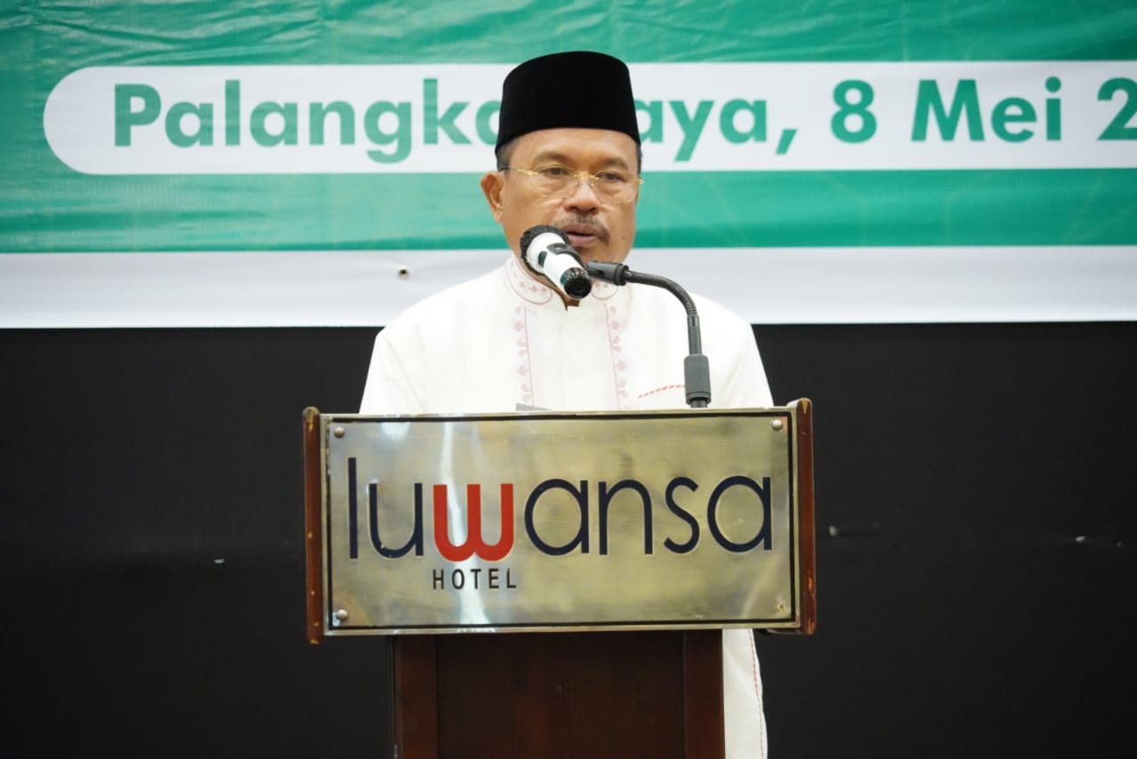 Sekda Nuryakin Buka Rakor Persiapan Keberangkatan Calon Jamaah Haji Provinsi Kalteng Tahun 1445 H / 2024 M