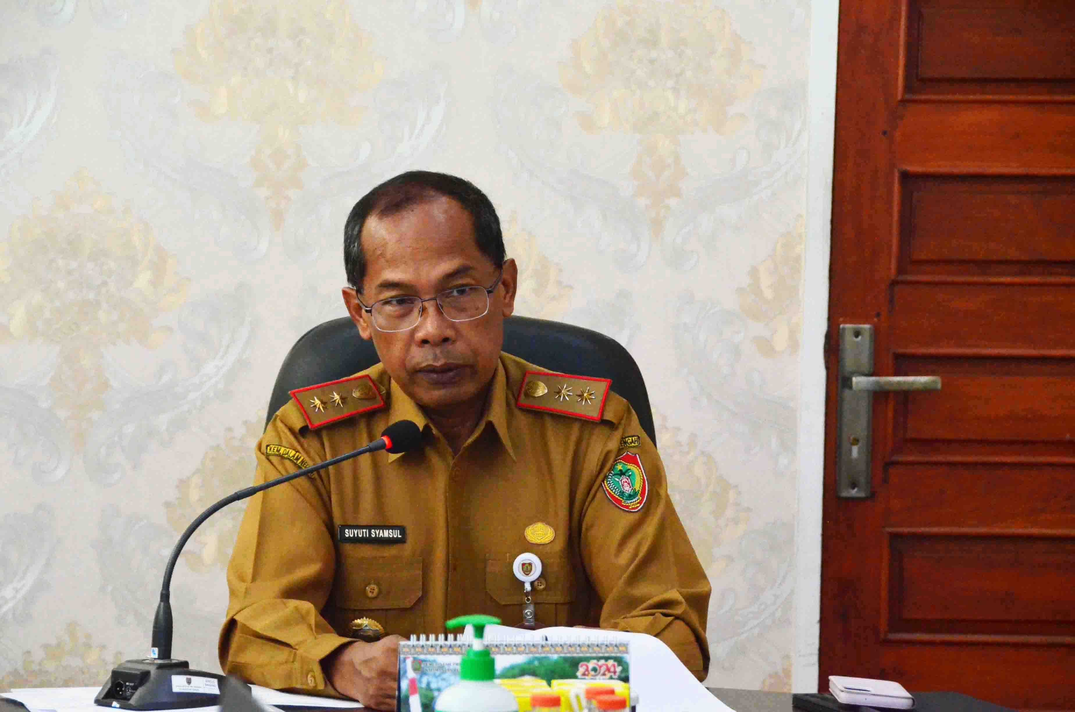 Dinkes Prov. Kalteng Gelar Pembekalan PIDI Angkatan II Periode Mei Tahun 2024