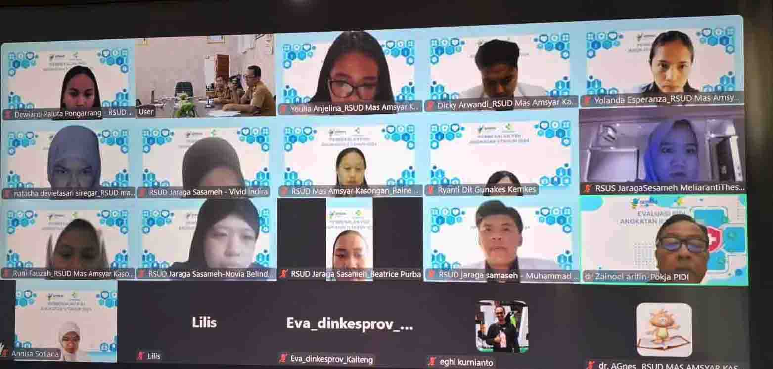 Dinkes Prov. Kalteng Gelar Pembekalan PIDI Angkatan II Periode Mei Tahun 2024