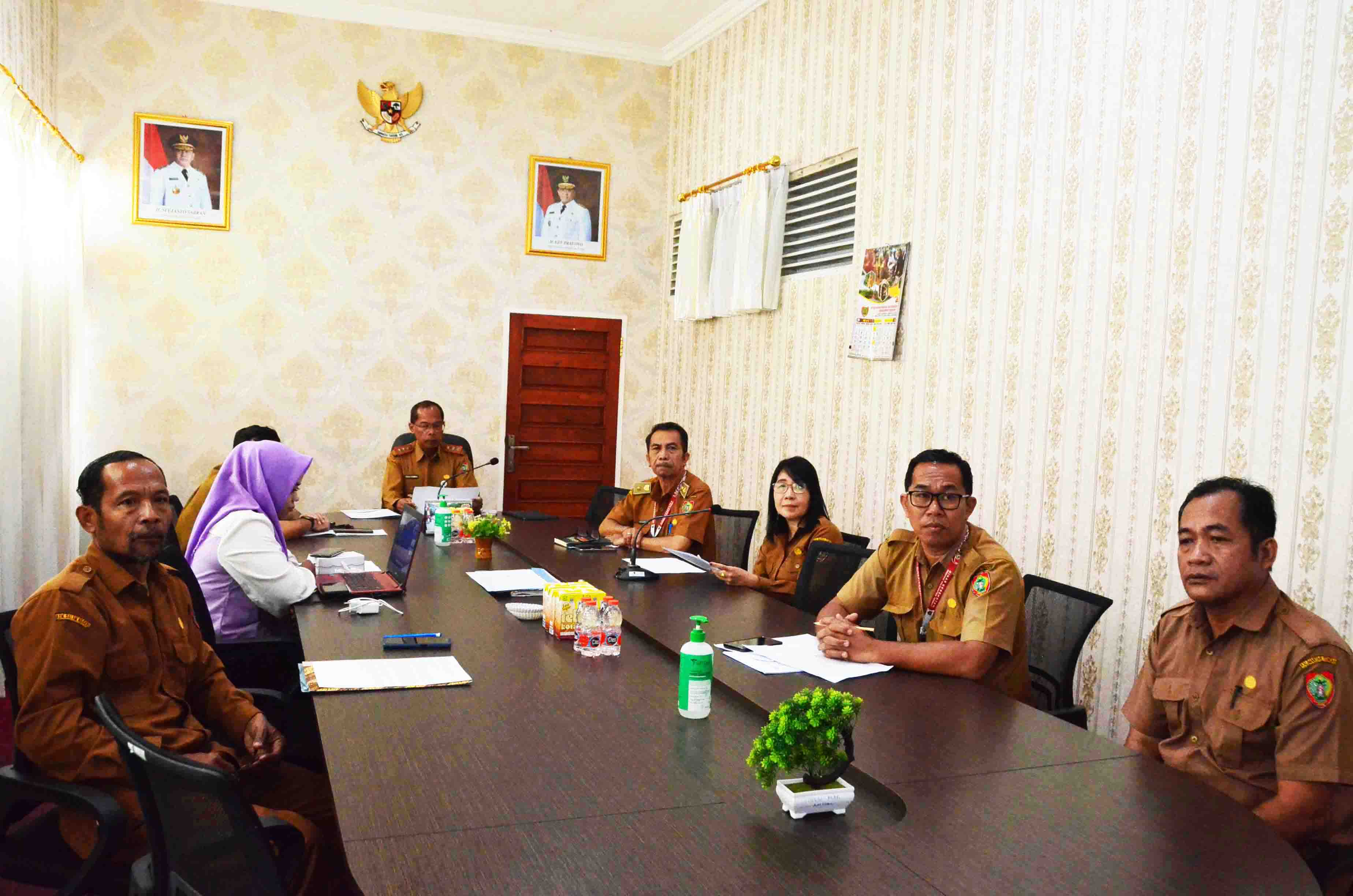 Dinkes Prov. Kalteng Gelar Pembekalan PIDI Angkatan II Periode Mei Tahun 2024