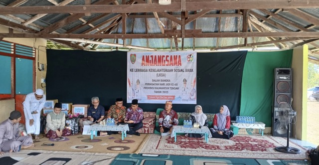 Kepala BPSDM Prov. Kalteng: Pemerintah Hadir untuk Anak Bangsa, Implementasi Asta Cita di Tengah Peringatan Hari Jadi Ke-68 Kalteng