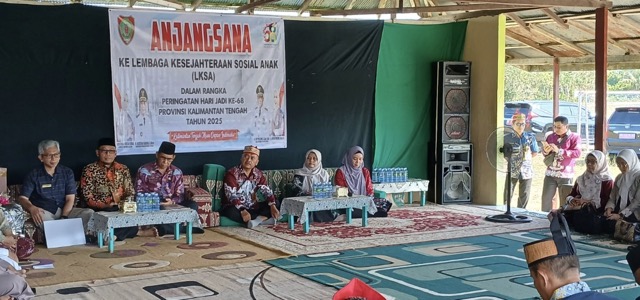 Kepala BPSDM Prov. Kalteng: Pemerintah Hadir untuk Anak Bangsa, Implementasi Asta Cita di Tengah Peringatan Hari Jadi Ke-68 Kalteng