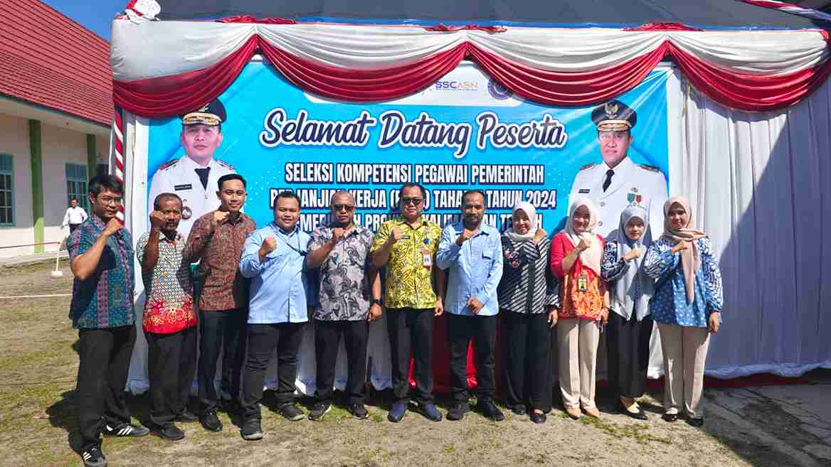 Sukses Selenggarakan Seleksi CAT PPPK Tahap 2 Tahun 2025, Kepala BKD Prov. Kalteng Tegaskan Komitmen Tingkatkan SDM ASN Unggul