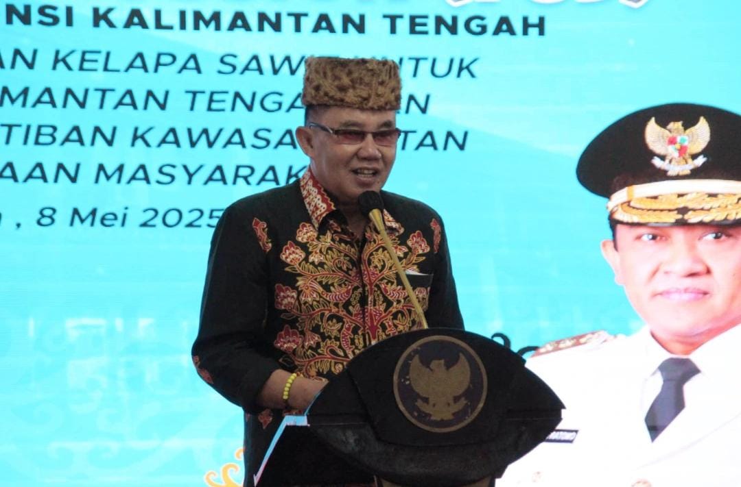 Buka FGD, Wagub Edy Pratowo Berharap Kepada Satgas Penertiban Kawasan Hutan Bantu Masyarakat Manfaatkan SDA Secara Bijak