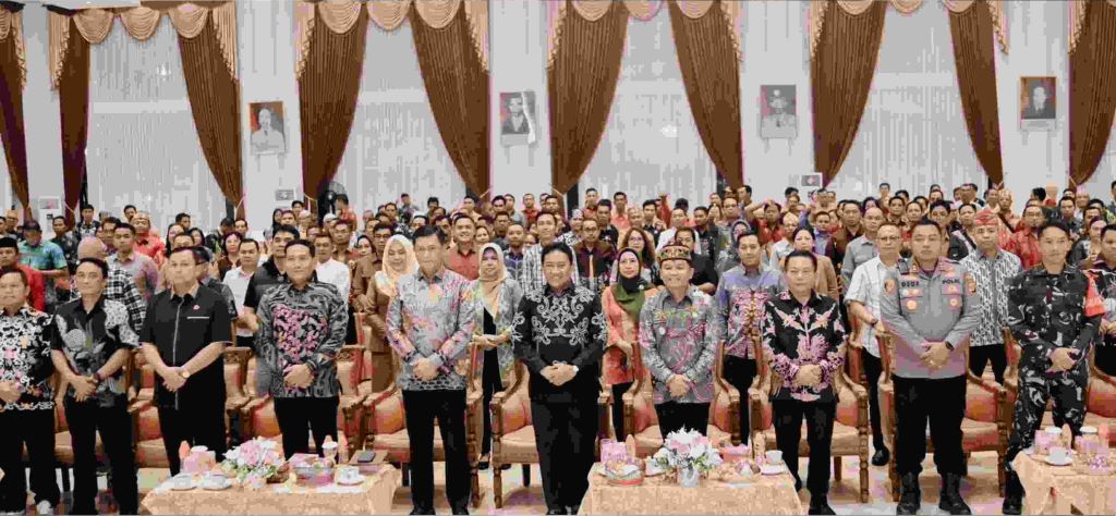 ‎Plt. Kadisdik Kalteng Dukung Penuh Penyelarasan Pembangunan Pendidikan hingga ke Desa