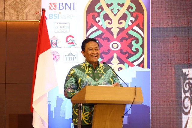 Gubernur Agustiar Sabran Buka Musda ke 10 DPD REI Kalteng