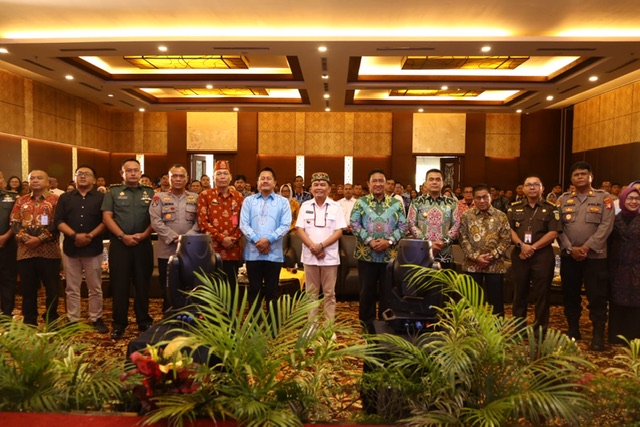 Gubernur Agustiar Sabran Buka Musda ke 10 DPD REI Kalteng