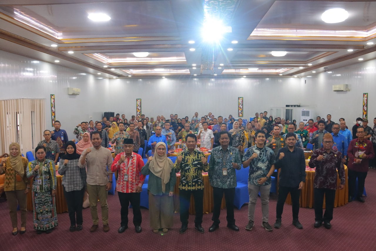 Bupati Seruyan Harapkan LKPD Tahun Anggaran 2024 Mendapat Opini WTP