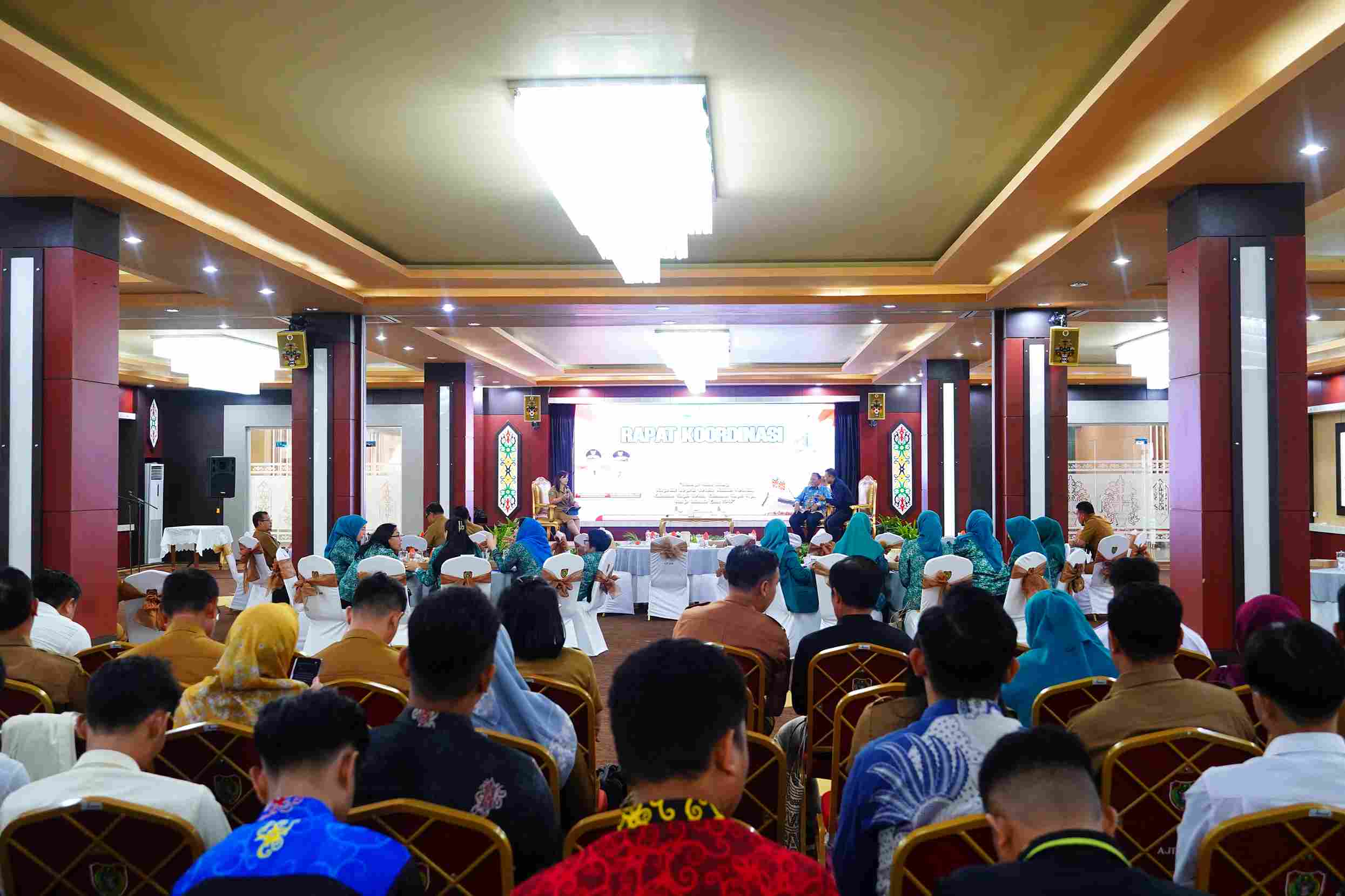 Dengan Semangat Huma Betang, Badan Kesbangpol Prov. Kalteng Kuatkan Komitmen Bersama Perangi Narkotika