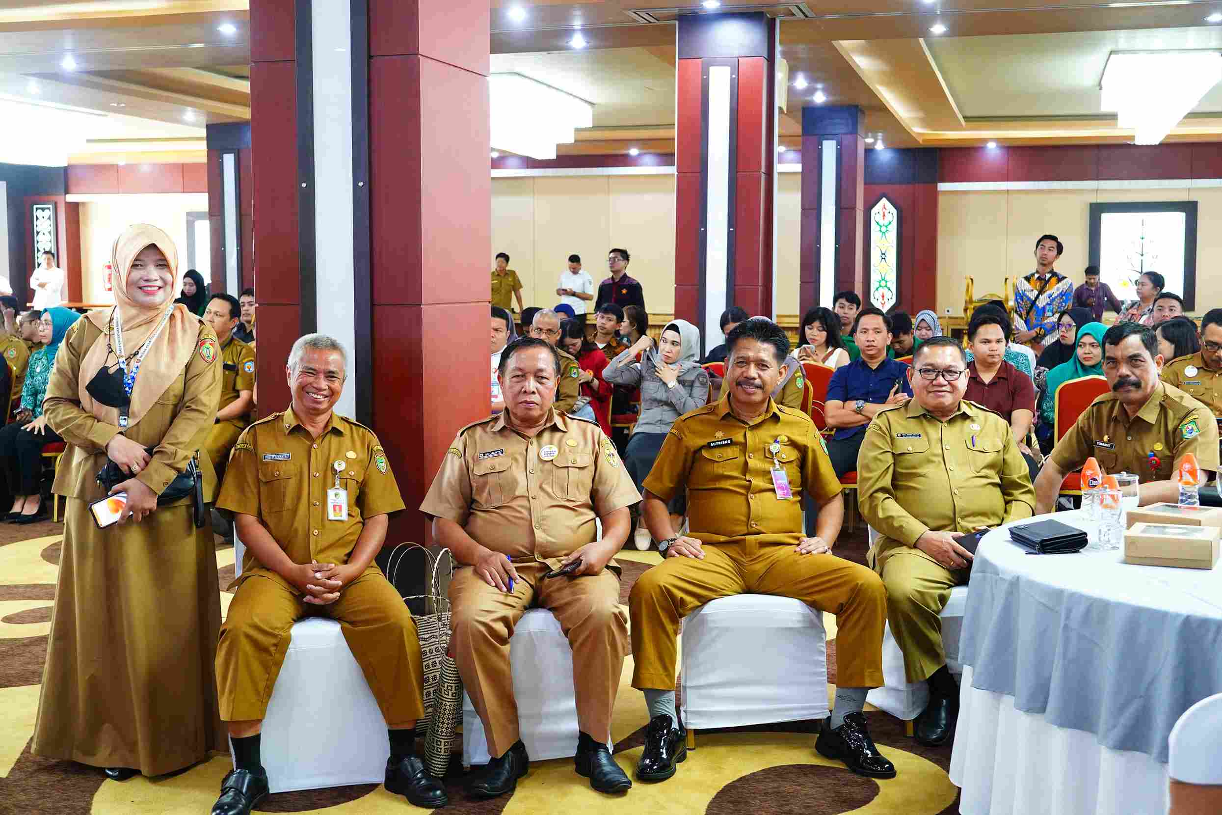Dengan Semangat Huma Betang, Badan Kesbangpol Prov. Kalteng Kuatkan Komitmen Bersama Perangi Narkotika